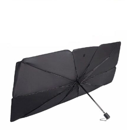 Car Windshield Sun Shade Umbrella – Foldable 3-Layer UV Protection Sunshade for SUV, Sedan, Pickup | Heat Insulation Front Window Cover