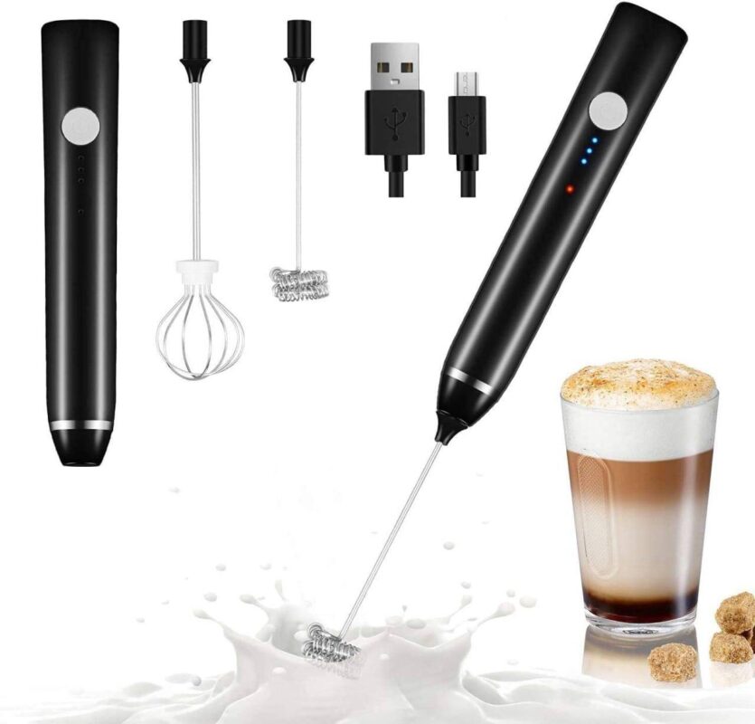 USB Rechargeable Milk Frother