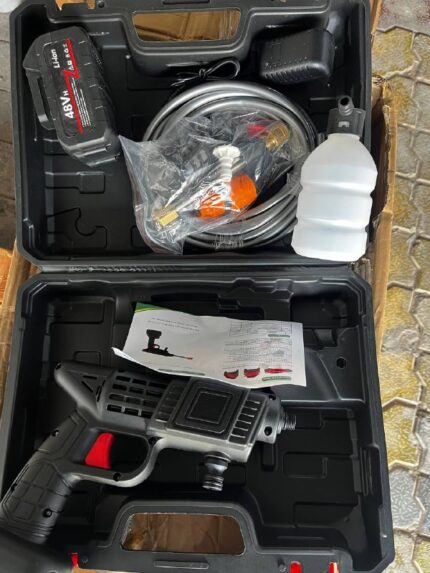 Cordless 48V Electric Car Pressure Washer Power Washer Gun