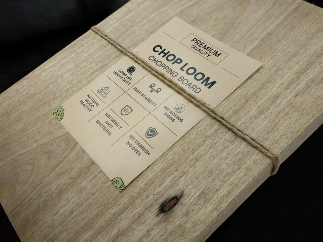 Mango Wood Cutting Board, Solid Single-Piece Chopping Block - Image 6
