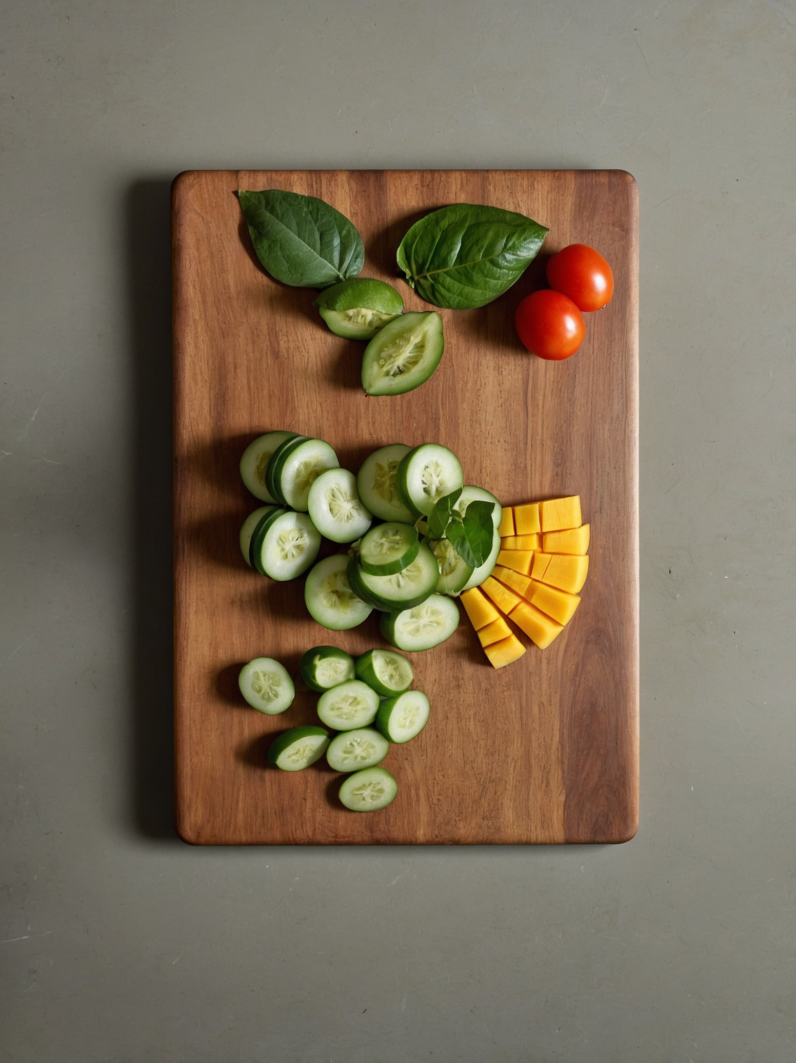Mango Wood Cutting Board, Solid Single-Piece Chopping Block - Image 7