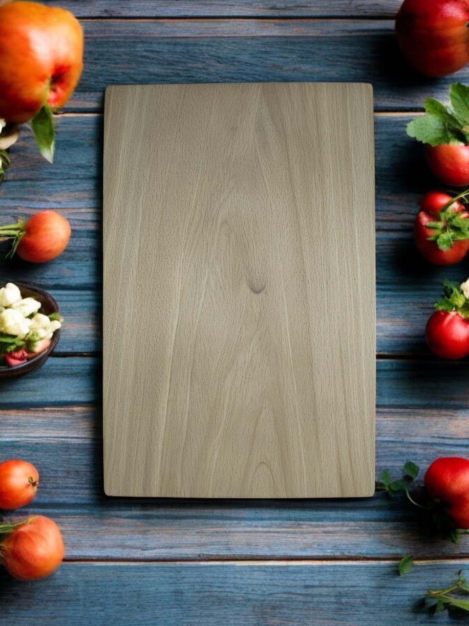 Mango Wood Cutting Board, Solid Single-Piece Chopping Block - Image 10